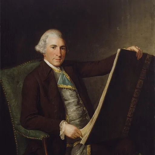 Portrait of Robert Adam
