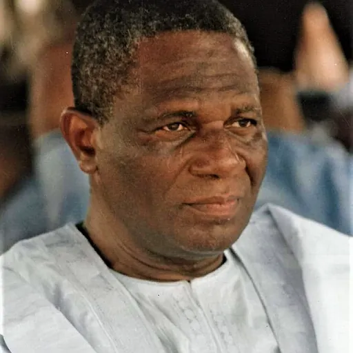 Portrait of Emeka Enejere