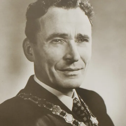 Portrait of Hubert Badanai