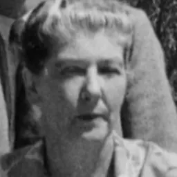 Portrait of Marion Fyfe