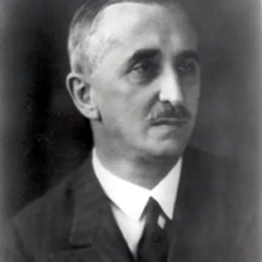 Portrait of Antal Hekler