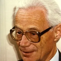 Portrait of Beno Eckmann