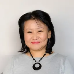 Portrait of Uranchimeg Tsultem