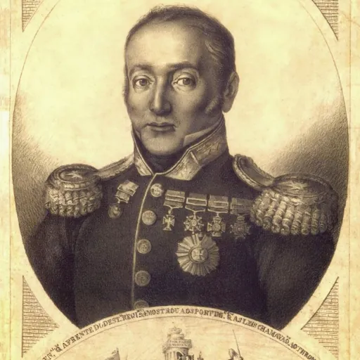 Portrait of Luís Vaz Pereira Pinto Guedes