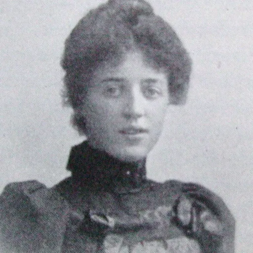 Portrait of Mia Leche Löfgren