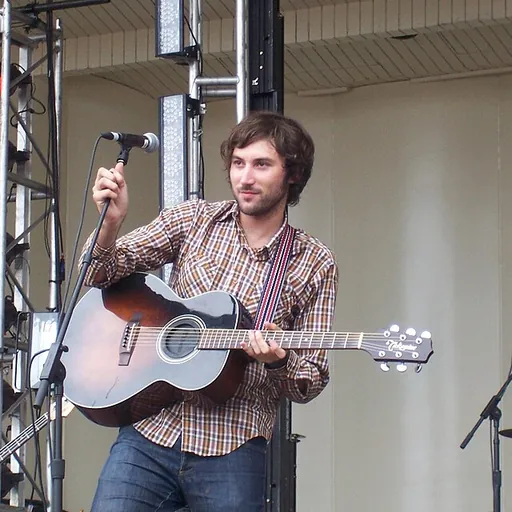 Portrait of Matt Costa