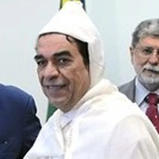 Portrait of Mohamed El Ouafa