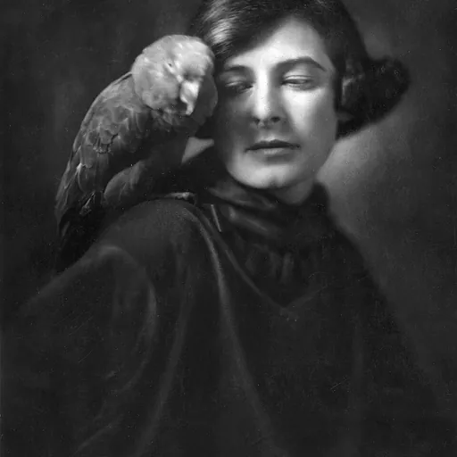 Portrait of Frieda Riess