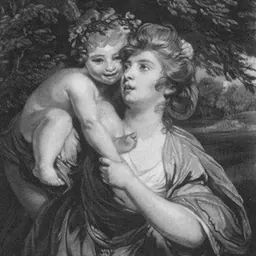 Portrait of Elizabeth Hartley