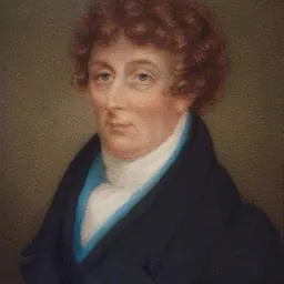 Portrait of James Monk