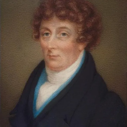 Portrait of James Monk