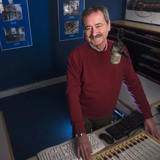 Portrait of Gary Bautell