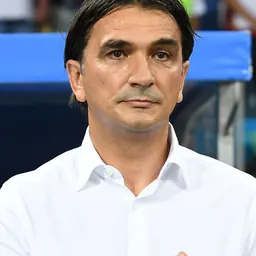 Portrait of Zlatko Dalić