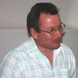 Portrait of Martin Wallace