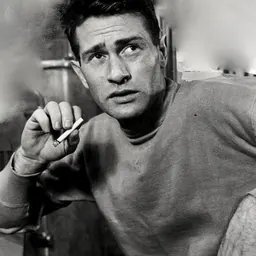 Portrait of Darren McGavin