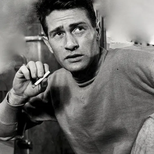 Portrait of Darren McGavin
