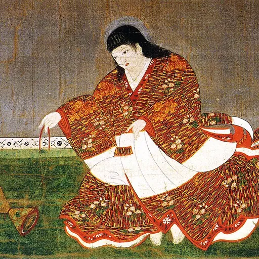 Portrait of Antoku