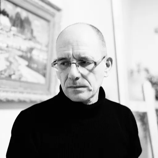Portrait of Ilgvars Zalāns