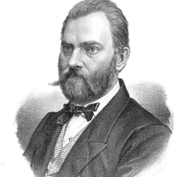Portrait of Johan Edvard Bergh