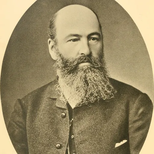 Portrait of Nikolay Grigoryevich Yershov