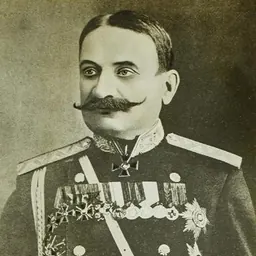 Portrait of Pavel Plehve