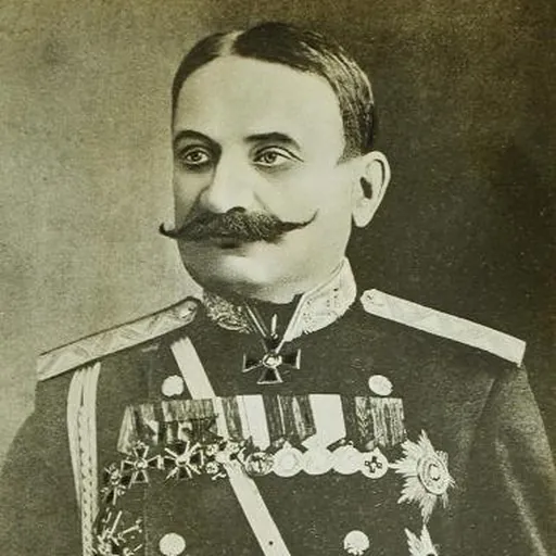 Portrait of Pavel Plehve