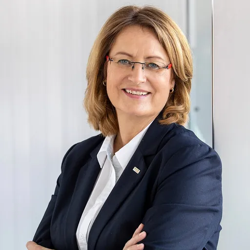 Portrait of Antje Grotheer