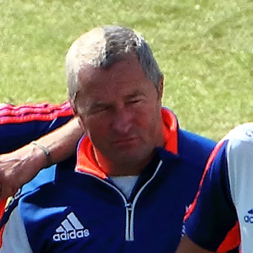 Portrait of Paul Farbrace