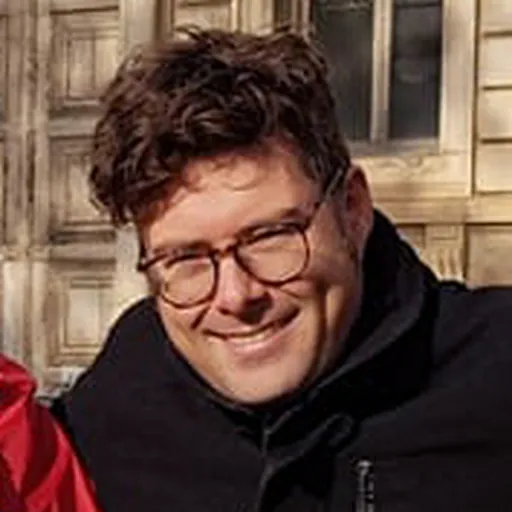 Portrait of Steven De Vuyst