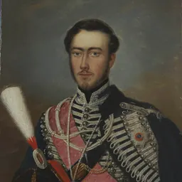 Portrait of Alexis, Landgrave of Hesse-Philippsthal-Barchfeld