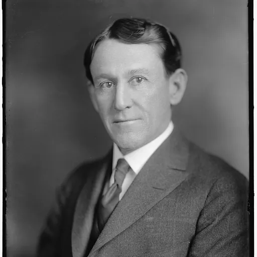 Portrait of Tilman Bacon Parks