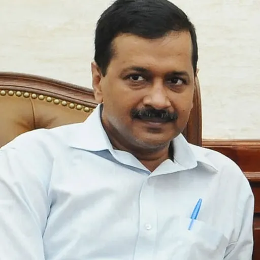 Portrait of Arvind Kejriwal