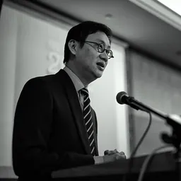Portrait of Wong Chen