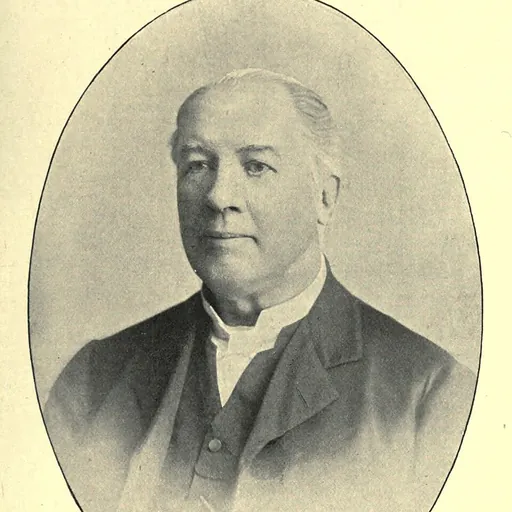 Portrait of John Hall