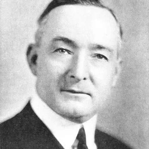 Portrait of Buck McGovern