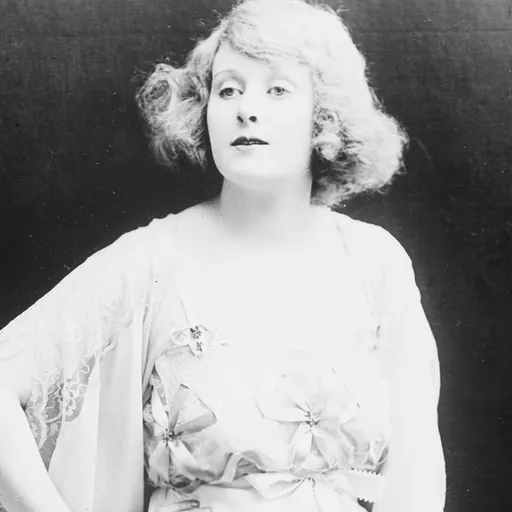 Portrait of Alma Francis