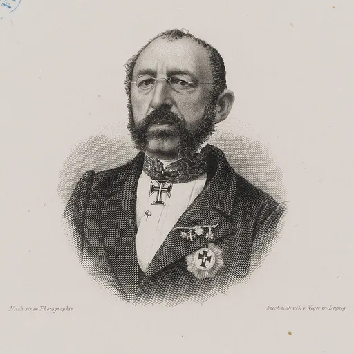 Portrait of Anton Eduard Wollheim da Fonseca