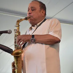 Portrait of Lou Donaldson