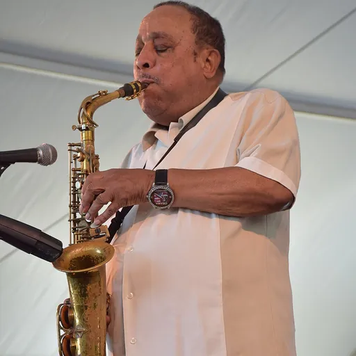 Portrait of Lou Donaldson