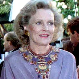 Portrait of Frances Bergen