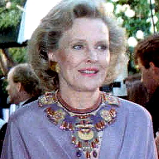 Portrait of Frances Bergen