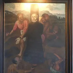 Portrait of Francisco Pacheco