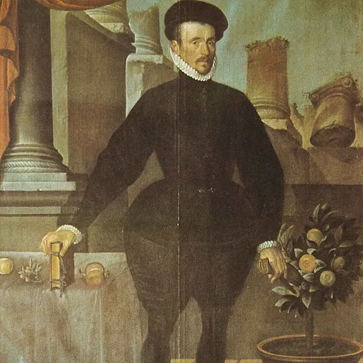 Portrait of Hans Bock
