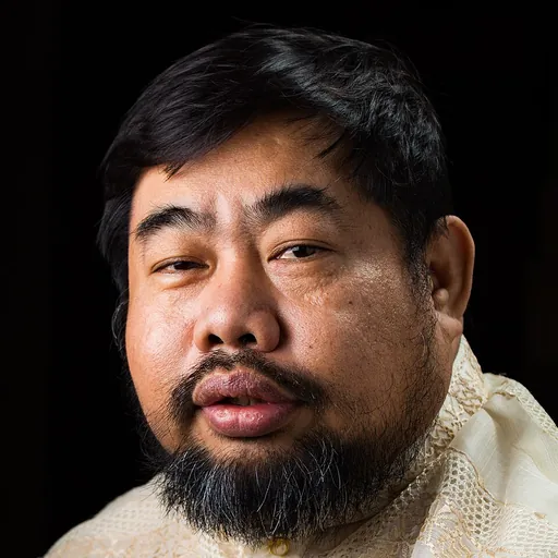 Portrait of Manuel Mogato
