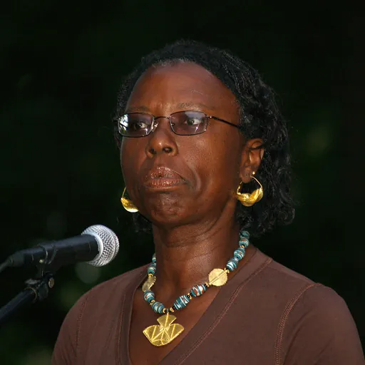 Portrait of Gloria Naylor