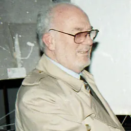 Portrait of Alfredo Bini