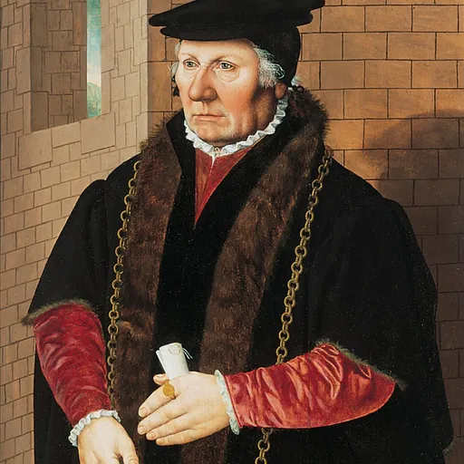 Portrait of William Hewett