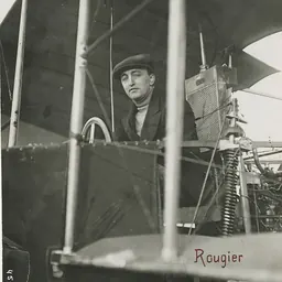 Portrait of Henri Rougier