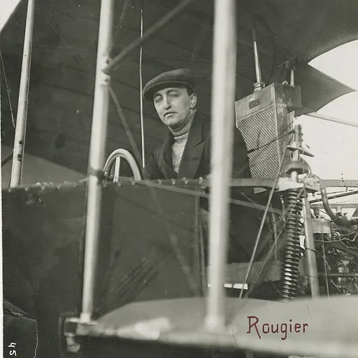 Portrait of Henri Rougier