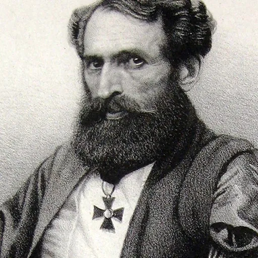 Portrait of Alexander Kasimovich Kazembek